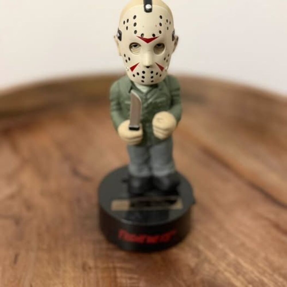 NECA Friday the 13th Jason Voorhees Solar Powered Body Knocker